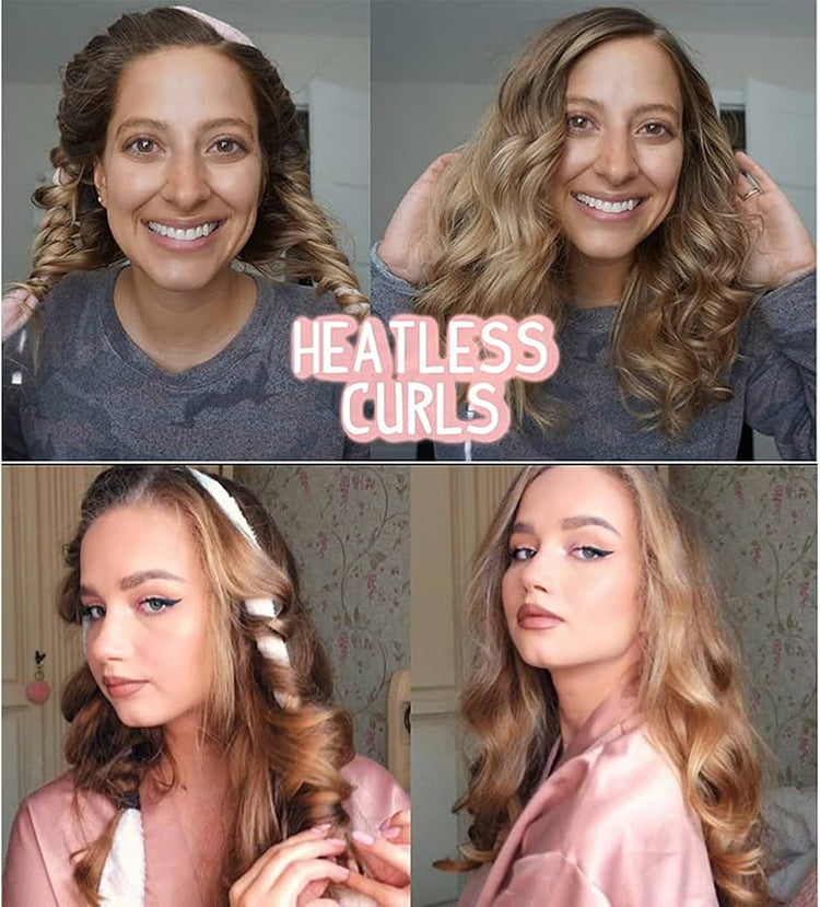 Heatless Curling Rod Headband